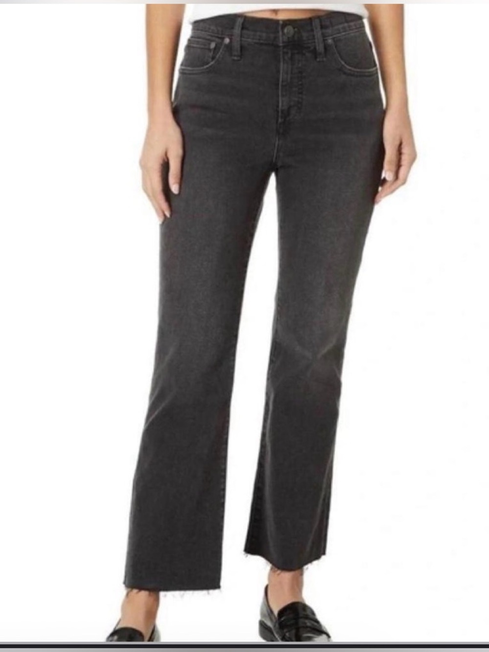 Madewell Mid-Rise Kick Out Jeans